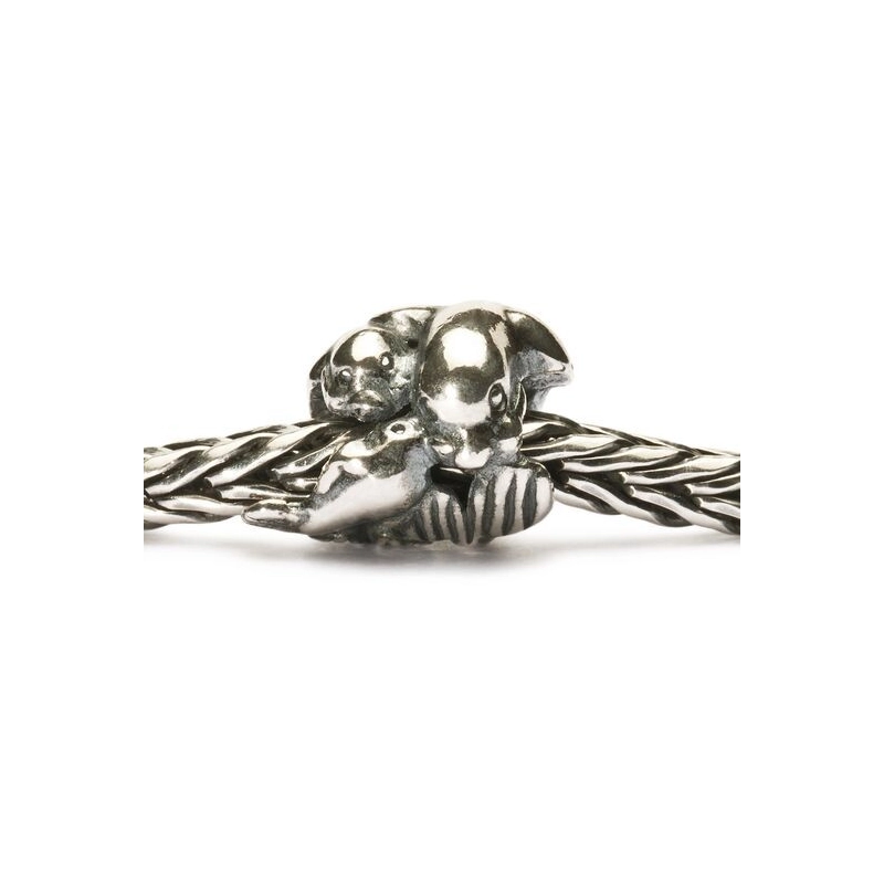 Trollbeads Ritired Famiglia Di Foche | Agold