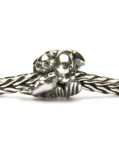 Trollbeads Ritired Famiglia Di Foche | Agold