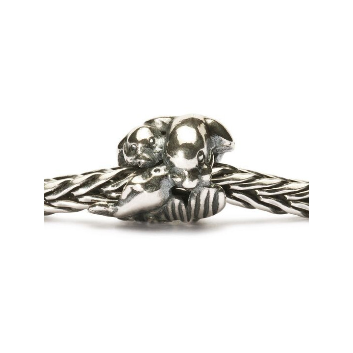 Trollbeads Ritired Famiglia Di Foche