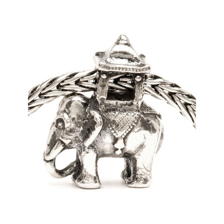 Trollbeads Ritired Elefante Indiano