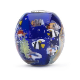 Trollbeads Limited Edition In Fondo Al Blu