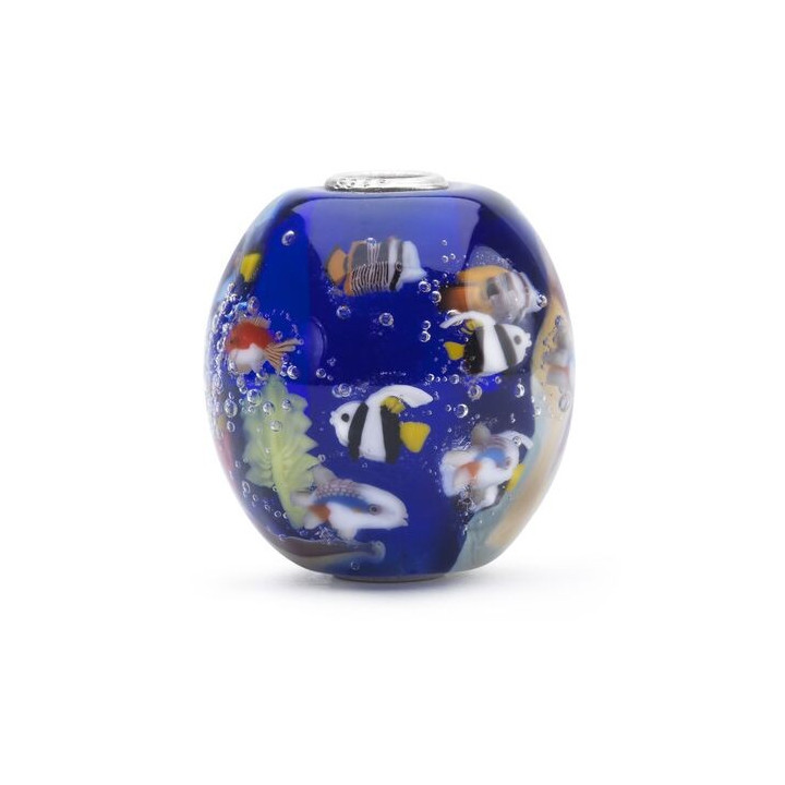 Trollbeads Limited Edition In Fondo Al Blu