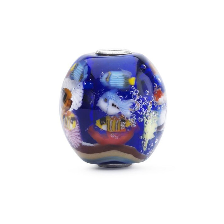 Trollbeads Limited Edition In Fondo Al Blu