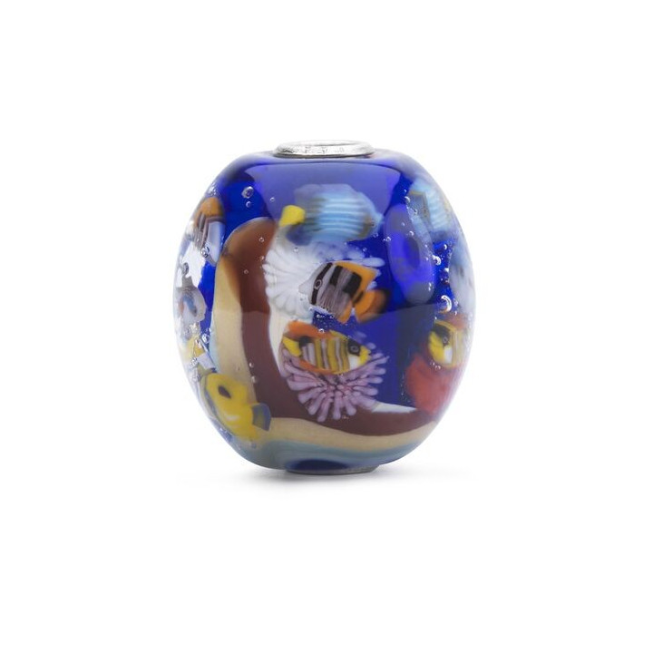 Trollbeads Limited Edition In Fondo Al Blu