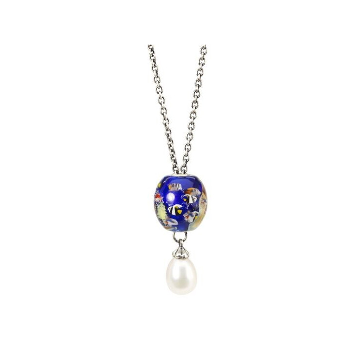 Trollbeads Limited Edition In Fondo Al Blu
