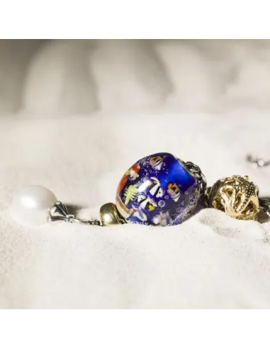 Trollbeads Limited Edition In Fondo Al Blu | Agold