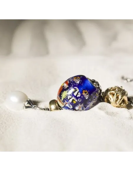 Trollbeads Limited Edition In Fondo Al Blu | Agold