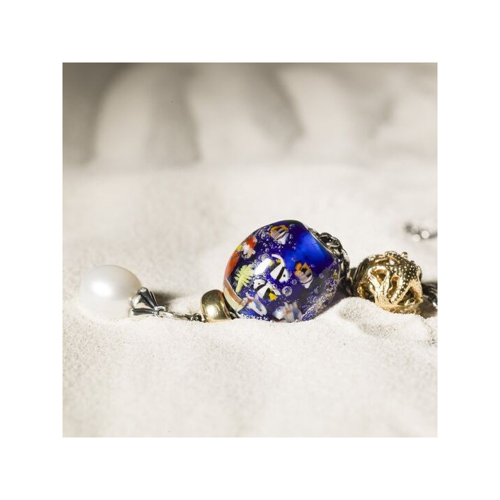 Trollbeads Limited Edition In Fondo Al Blu