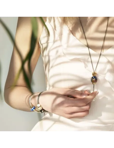 Trollbeads Limited Edition In Fondo Al Blu | Agold