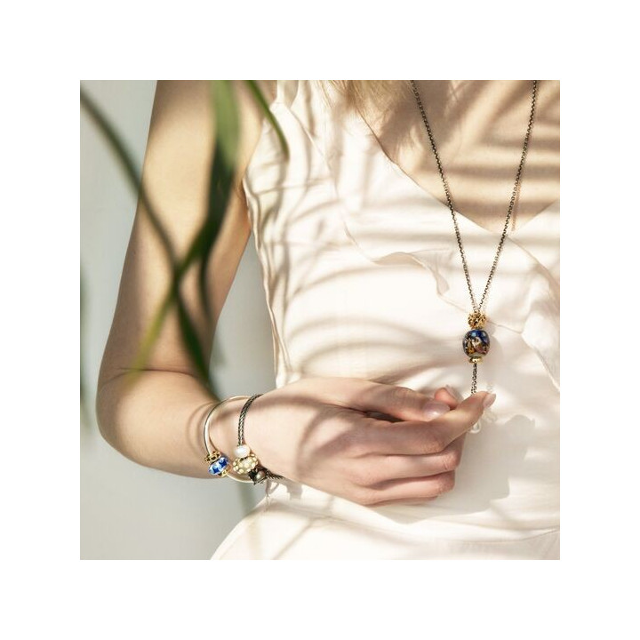 Trollbeads Limited Edition In Fondo Al Blu