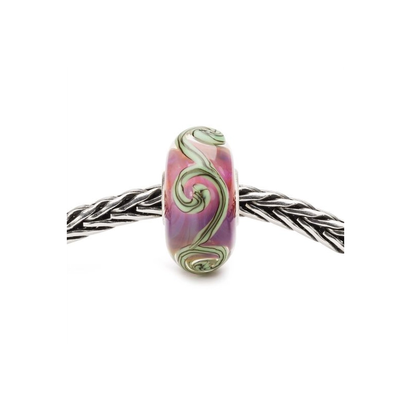 Trollbeads Limited Edition Tracce Viola | Agold
