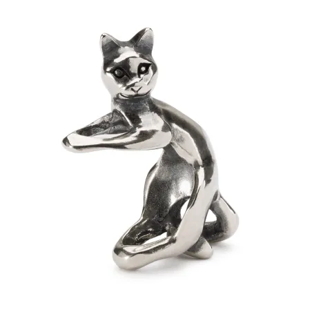 Trollbeads Gatto Giocoso | Agold