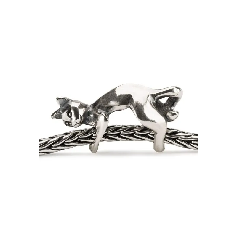 Trollbeads Gatto Giocoso | Agold