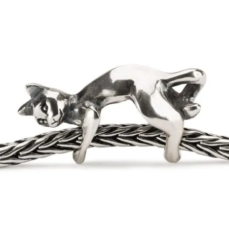 Trollbeads Gatto Giocoso | Agold