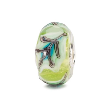 Trollbeads Ritired Foglie Incantate | Agold