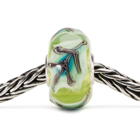 Trollbeads Ritired Foglie Incantate | Agold