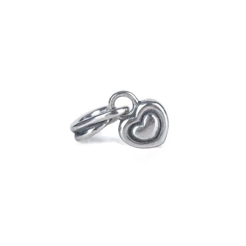 Thun By Trollbeads Pendente Cuore nel Cuore | Agold