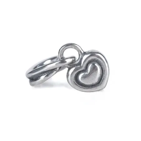 Thun By Trollbeads Pendente Cuore nel Cuore | Agold