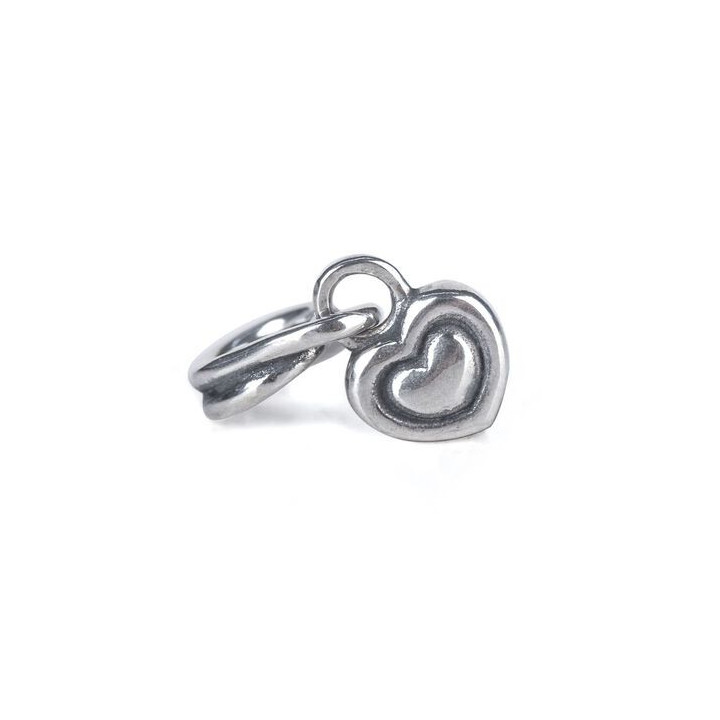 Thun By Trollbeads Pendente Cuore nel Cuore