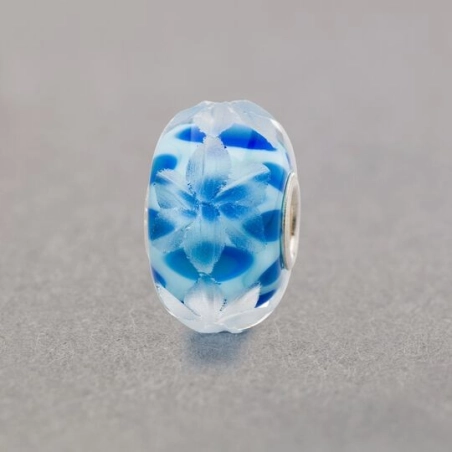 Trollbeads Limited Edition Fiore di Mirtillo | Agold