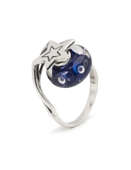 Trollbeads Anello Fantasia Desiderio di Stella
