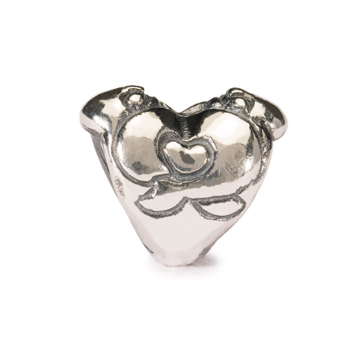 Trollbeads Ritired Abbraccio Del Cuore