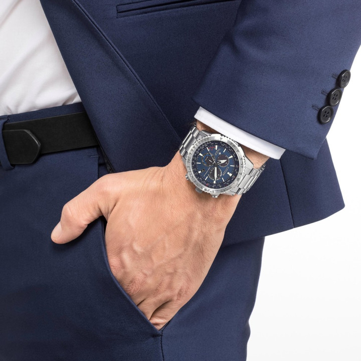 CITIZEN Crono Pilot Radiocontrollato
