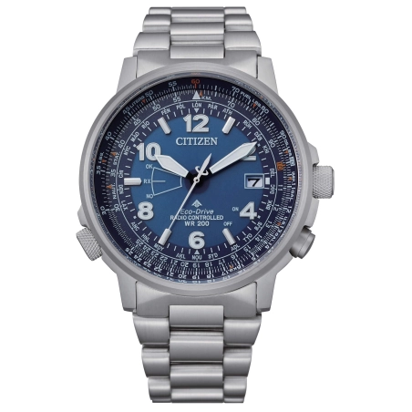 CITIZEN Pilot Acciaio | Agold