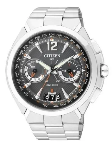 CITIZEN Satellite Wawe H950 Acciaio | Agold
