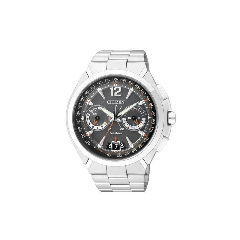 CITIZEN Satellite Wawe H950 Acciaio | Agold