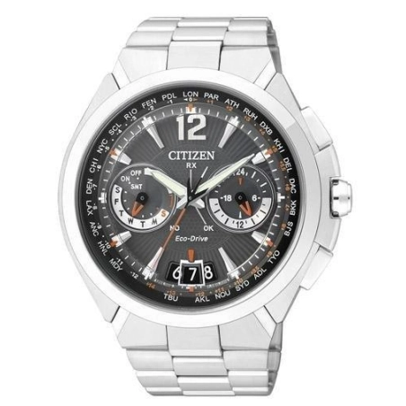 CITIZEN Satellite Wawe H950 Acciaio | Agold