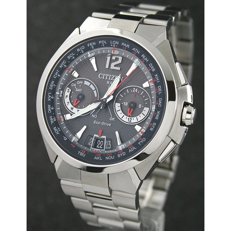 CITIZEN Satellite Wawe H950 Acciaio | Agold