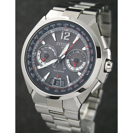 CITIZEN Satellite Wawe H950 Acciaio | Agold