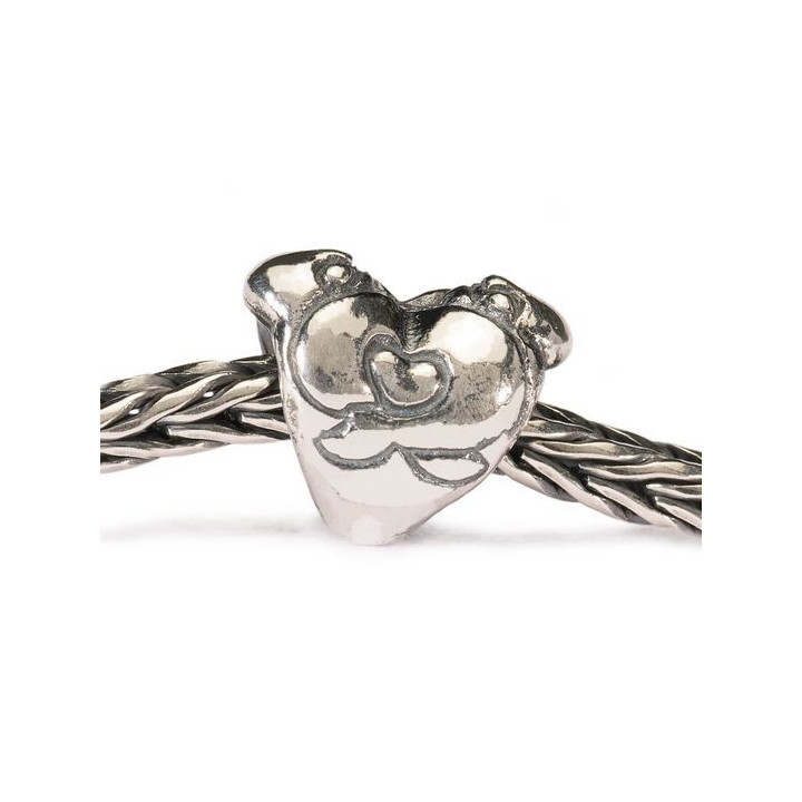 Trollbeads Ritired Abbraccio Del Cuore