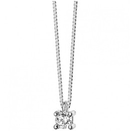 COMETE Collana Punto Luce quattro Griffe Oro e Diamanti