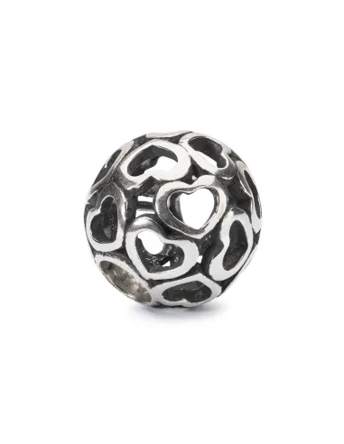 Trollbeads Coperta di Cuori