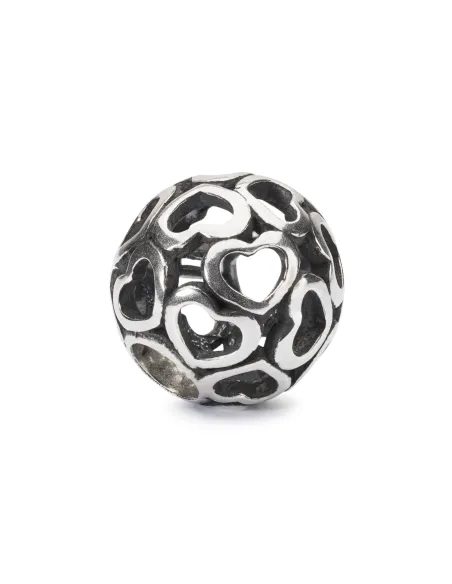 Trollbeads Coperta di Cuori