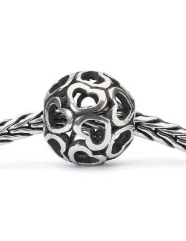 Trollbeads Coperta di Cuori