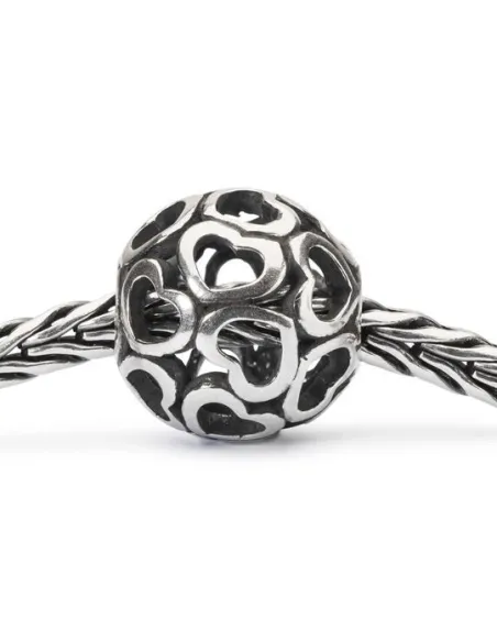 Trollbeads Coperta di Cuori