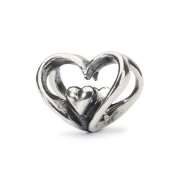 Trollbeads Cuore a Cuore