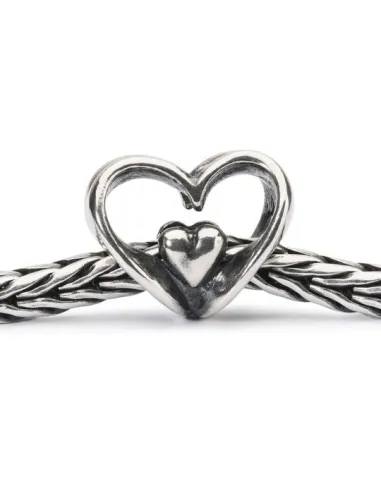 Trollbeads Cuore a Cuore | Agold