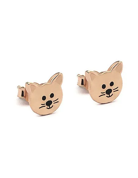 Jack&Co Orecchini Gatto | Agold