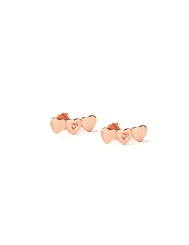 Jack&Co Orecchini Cuori | Agold