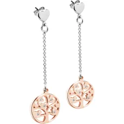 Jack&Co Orecchini Albero della Vita