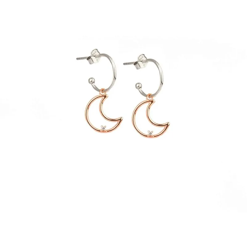 Jack&Co Orecchini Fil Rouge Luna | Agold