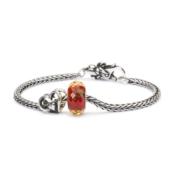 Trollbeads Ritired Scintilla della Passione