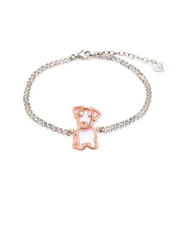 Jack&Co Bracciale Fil Rouge Cane | Agold