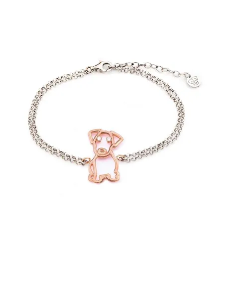 Jack&Co Bracciale Fil Rouge Cane | Agold